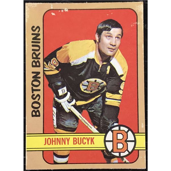 1972-73 O-PEE-CHEE JOHNNY BUCYK (HOF)