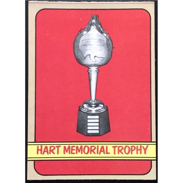 1972-73 O-PEE-CHEE HART MEMORIAL TROPHY