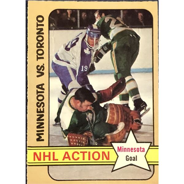 1972-73 O-PEE-CHEE  GUMP WORSLEY (HOF)