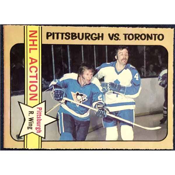 1972-73  O-PEE-CHEE EDDIE SHACK