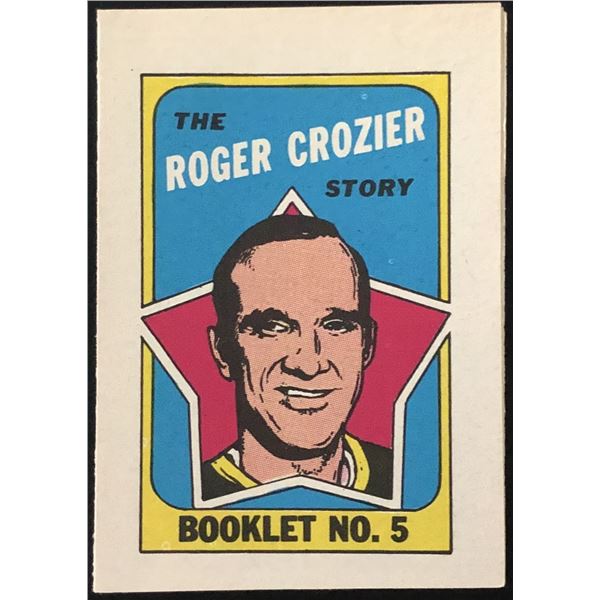 1971-72 O-PEE-CHEE ROGER CROZIER (HOF)