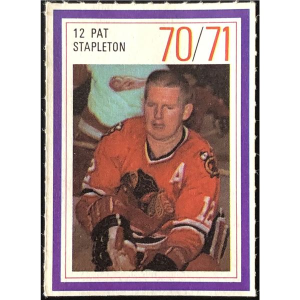 1970-71 ESSO NHL PAT STAPLETON