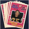 Image 1 : 1971 O-PEE-CHEE CFL POSTERS COMPLETE SET (16)