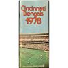 Image 1 : CINCINNATI BENGALS 1978 MEDIA GUIDE