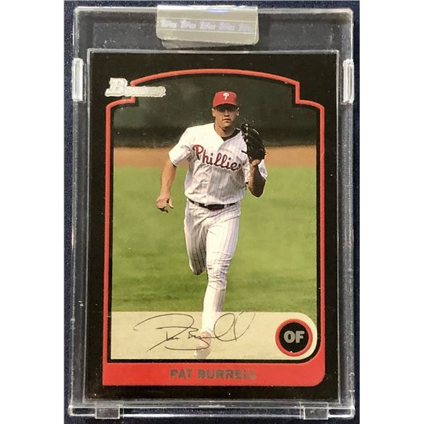 2003 BOWMAN SEALED CASE PAT BURRELL