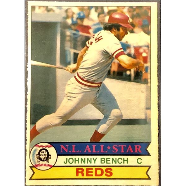 1979 O-PEE-CHEE JOHNNY BENCH (HOF)