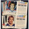 Image 1 : 1983-84 ESSO NHL COMPLETE SET - 21 CARDS, ALL UNSCRATCHED
