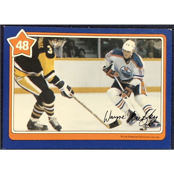 1982 NEILSON'S WAYNE GRETZKY (HOF)
