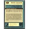 Image 2 : 1981-82 O-PEE-CHEE DENIS SAVARD (HOF) ROOKIE CARD