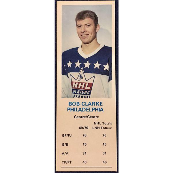 1970-71 DAD'S COOKIES BOBBY CLARKE (HOF)