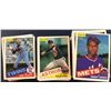 Image 1 : 1985 O-PEE-CHEE BASEBALL COMPLETE SET - 396 CARDS