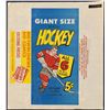 Image 1 : 1964-65 O-PEE-CHEE NHL WRAPPER