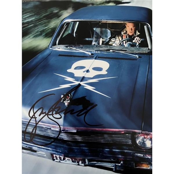 Death Proof Kurt Russell signed movie photo