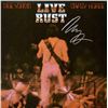Image 1 : Neil Young signed Live Rust album