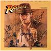Image 1 : Indiana Jones and the Temple of Doom signed soundtrack