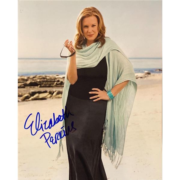Big Elizabeth Perkins signed photo