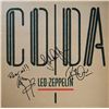 Image 1 : Led Zeppelin signed Coda album