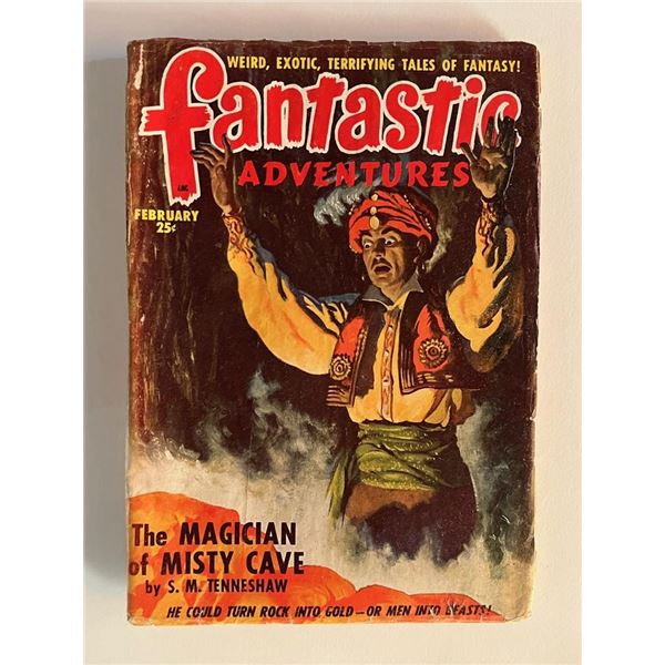 1949 Fantastic Adventures Pulp Magazine
