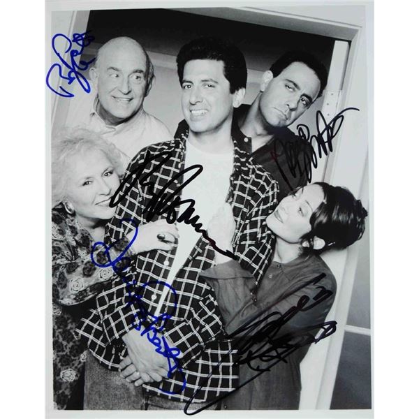 Everybody Loves Raymond signed cast promo photo