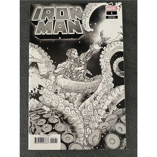 Marvel Comics Iron Man comic book