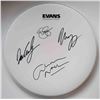Image 1 : Crosby, Stills, Nash & Young signed drum head