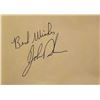 Image 1 : Led Zeppelin Drummer John Bonham signature slip