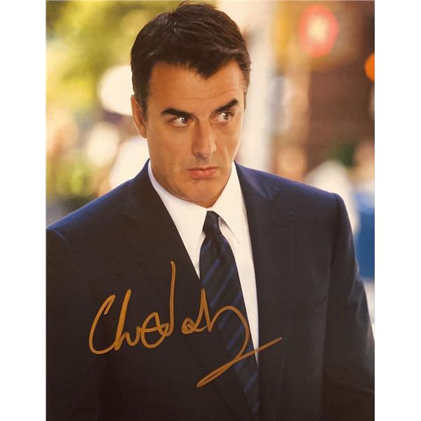 Sex and The City Chris Noth signed photo