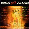 Image 1 : Queen Live Killers band signed album