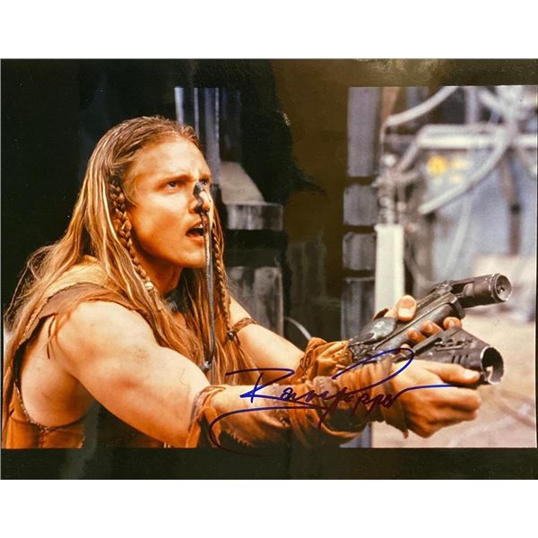 Battlefield Earth: A Saga of the Year 3000 Barry Pepper signed movie photo