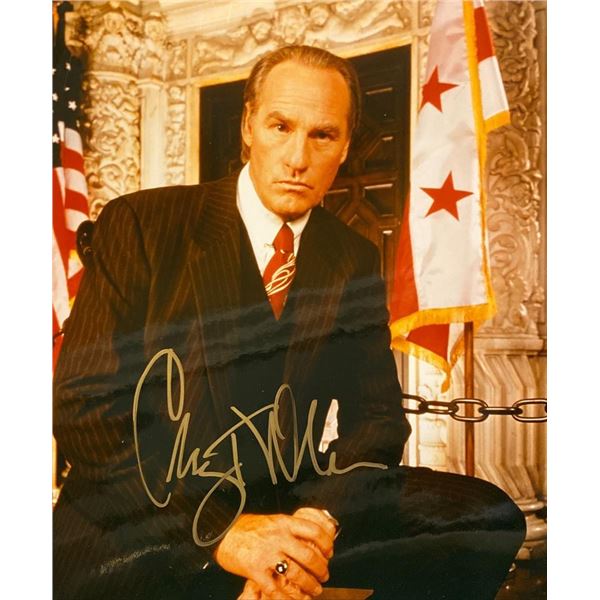 Craig T. Nelson The District signed photo