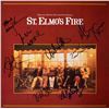 Image 1 : St. Elmo's Fire cast signed soundtrack