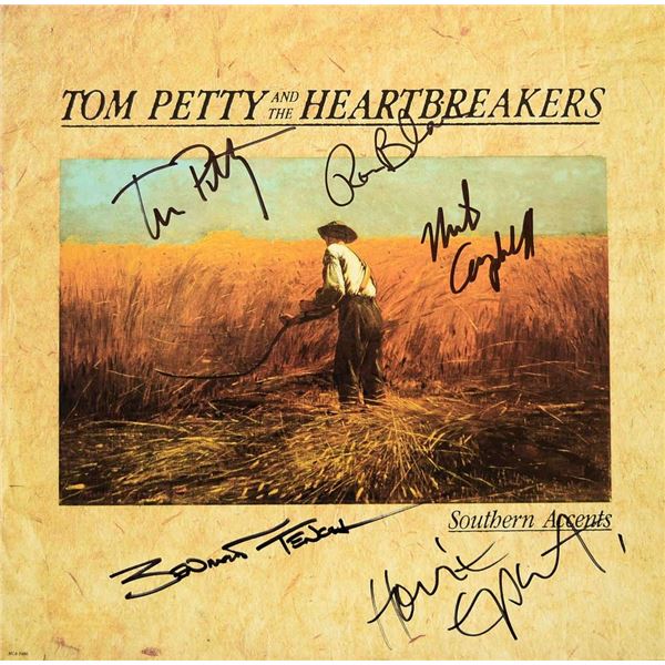 Tom Petty signed Southern Accents album