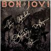 Image 1 : Bon Jovi signed Slippery When Wet album