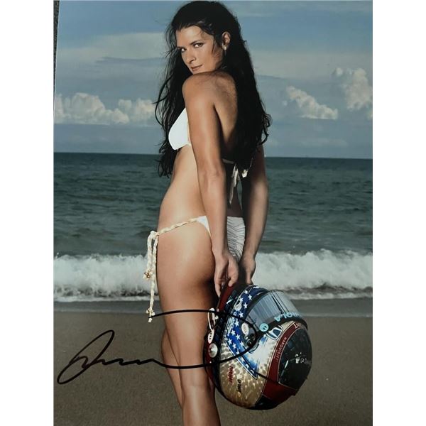 Nascar Danica Patrick signed photo