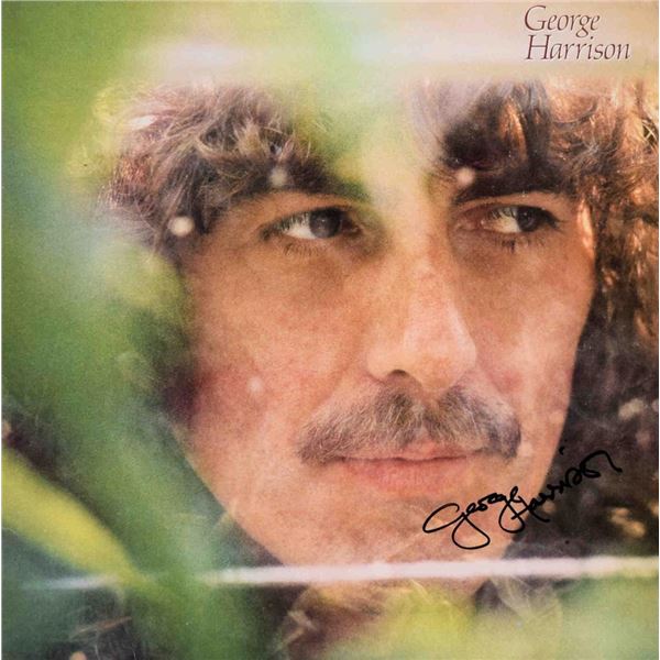 George Harrison signed self titled album
