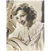 Image 1 : It Happened One Night Claudette Colbert signed photo