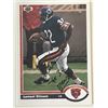 Image 1 : Chicago Bears Lemuel Stinson 1991 Upper Deck #339  signed trading card