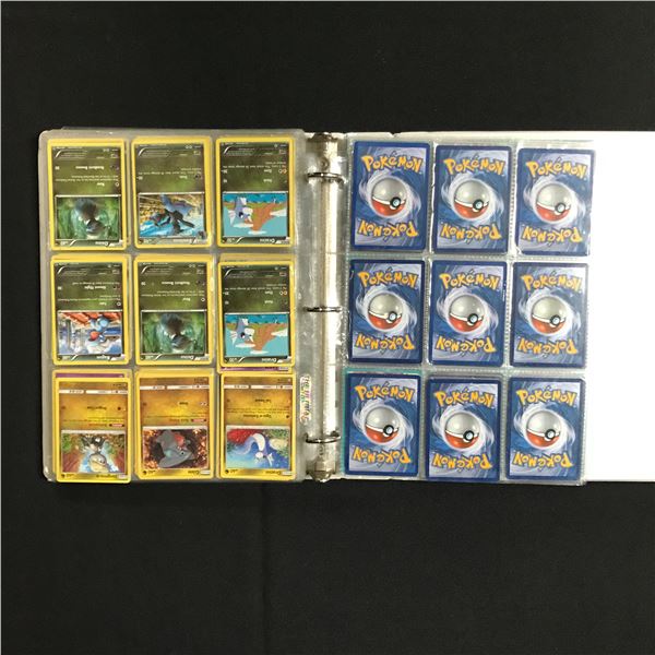 BINDER OF POKEMON TCG TRADING CARDS
