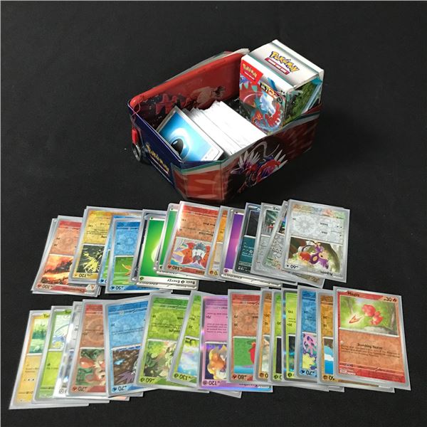 LARGE LOT OF LOOSE POKEMON TRADING CARDS