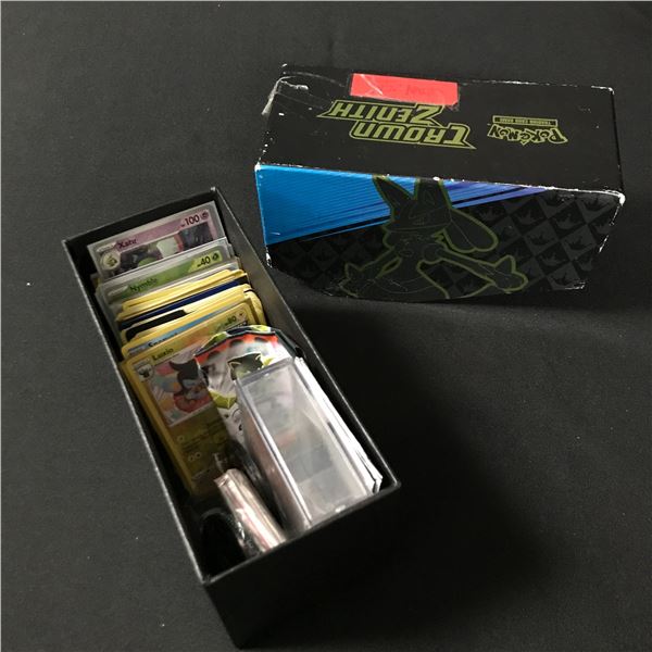 BOX OF LOOSE  POKEMON TRADING CARDS