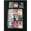 Image 1 : LOT OF NFL TRADING CARDS INCLUDING PATCH CARDS AND 1 SIGNED