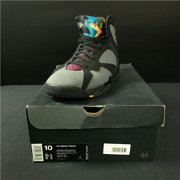 MENS AIR JORDAN 7 RETRO BORDEAUX 2015 SIZE 10