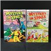 Image 1 : LOT OF 2 MYSTERY IN SPACE COMICS - DC COMICS