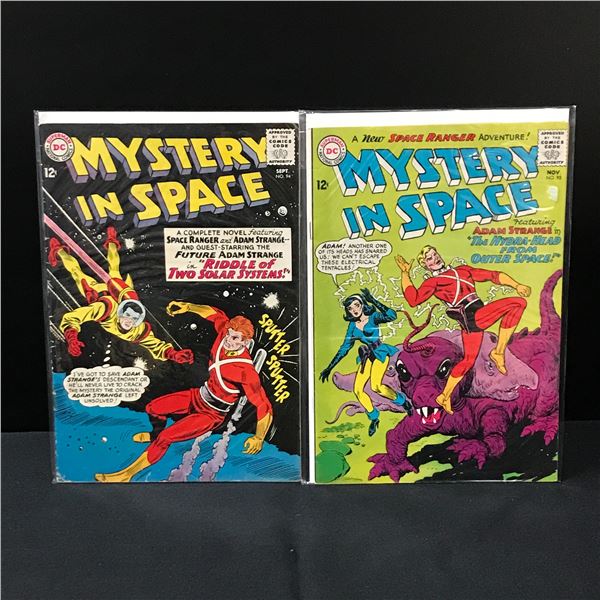LOT OF 2 MYSTERY IN SPACE COMICS #94-95 - DC COMICS