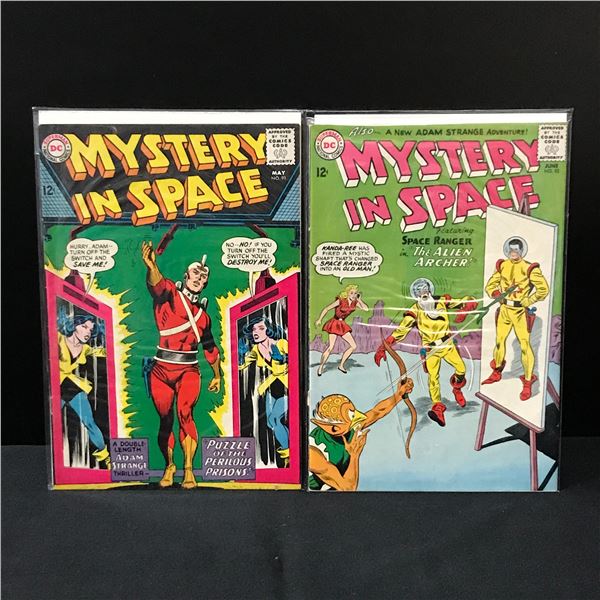 LOT OF 2 MYSTERY IN SPACE COMICS #91-92 - DC COMICS
