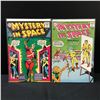 Image 1 : LOT OF 2 MYSTERY IN SPACE COMICS #91-92 - DC COMICS