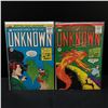 Image 1 : LOT OF 2 ADVENTURES INTO THE UNKNOWN #137-138 - ACG COMICS