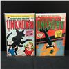 Image 1 : LOT OF 2 ADVENTURES INTO THE UNKNOWN #135-136 - ACG COMICS