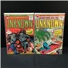 Image 1 : LOT OF 2 ADVENTURES INTO THE UNKNOWN #133-134 - ACG COMICS