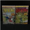 Image 1 : LOT OF 2 ADVENTURES INTO THE UNKNOWN #131-132 - ACG COMICS